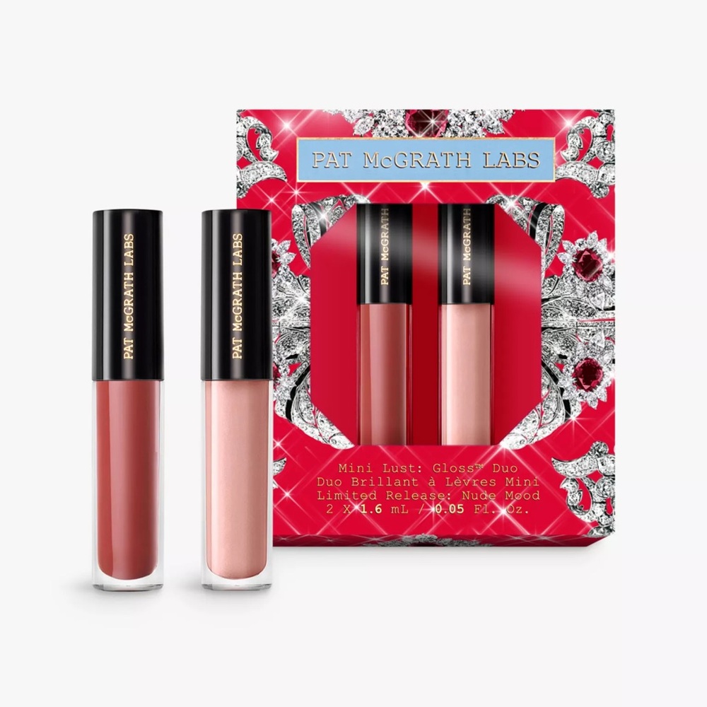 *NEW* PAT MCGRATH MINI LIPGLOSS DUO